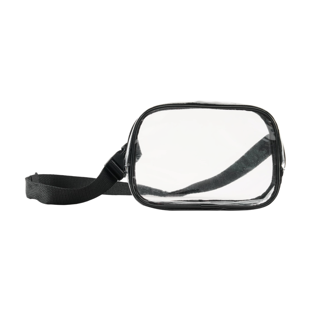 ICON - clearcrossbodysportpack black