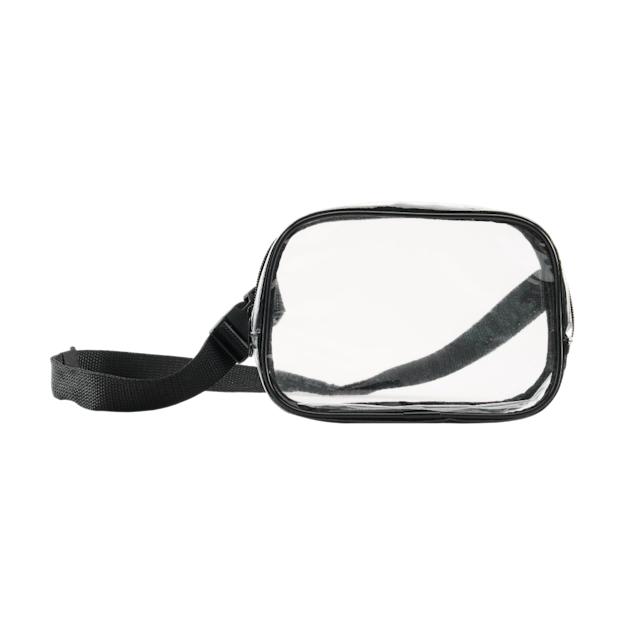 ICON - clearcrossbodysportpack black
