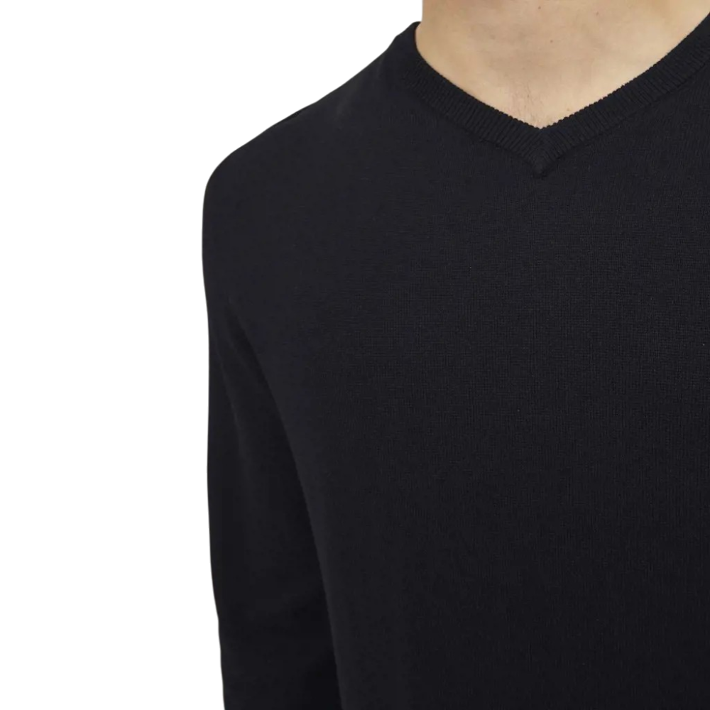 PDP - jackjonesknitvneck square #00000000 background