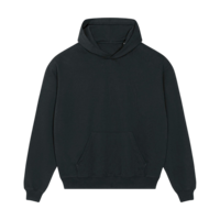 ICON - theunisexboxydryhandfeelhoodiesweatshirt black