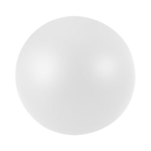 Cool round stress reliever white