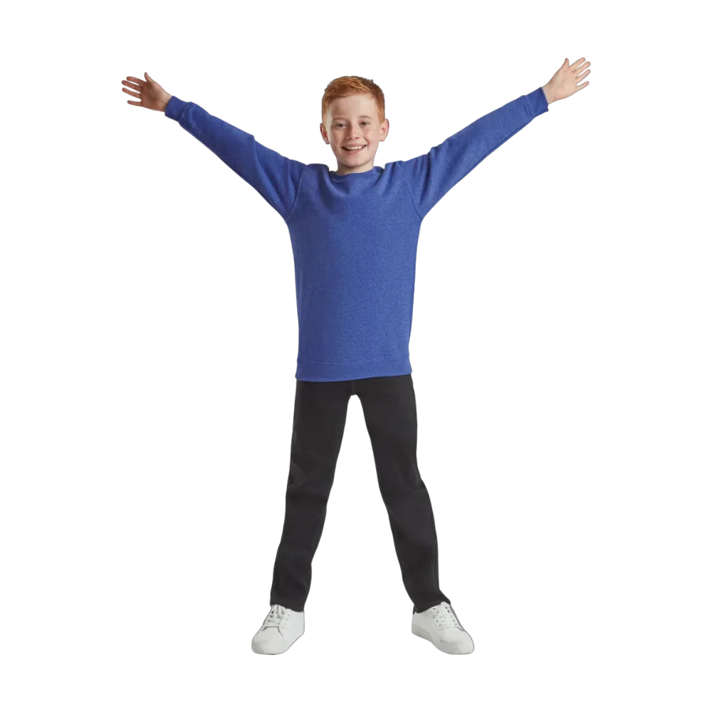 Fruit Of The Loom Kids Classic Sweat - fruitoftheloomkidsclassicsetinsweat_1
