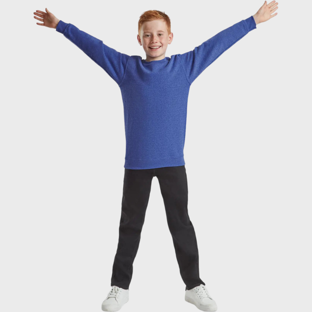 Sweatshirt classique pour enfants Fruit of the Loom