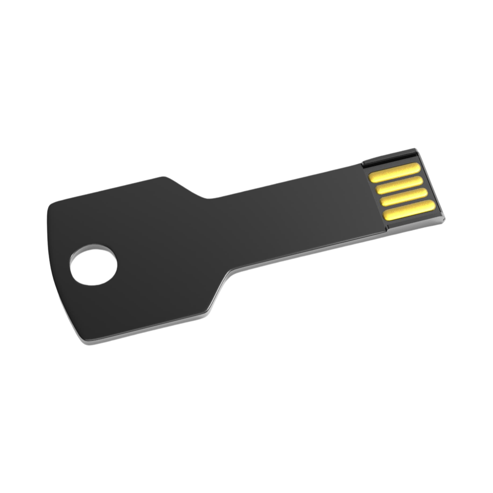 USB AluKey black