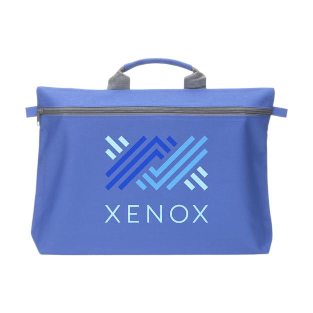 ICON - docutraveldocumentbag cobalt_blue