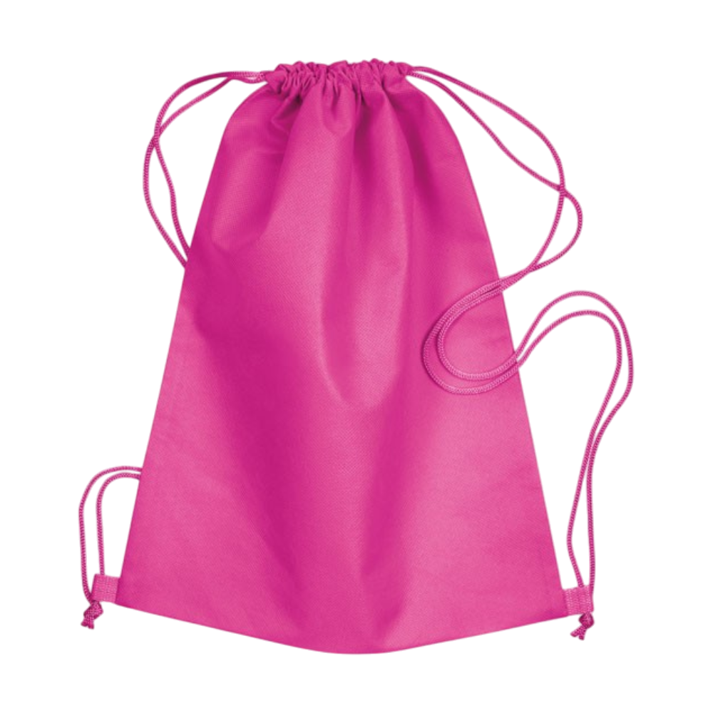 ICON - daffy80grmnonwovendrawstring fuchsia