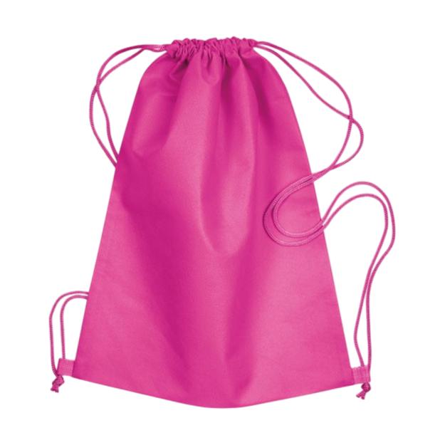 ICON - daffy80grmnonwovendrawstring fuchsia