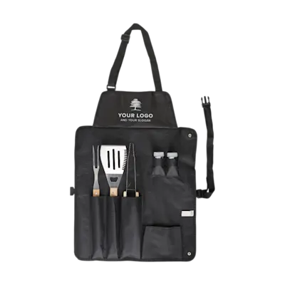 Set Barbecue in Acciaio Inossidabile
