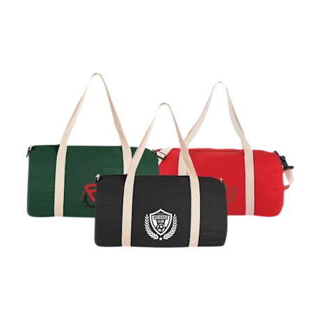 Cotton Barrel Duffel 140 g/m2