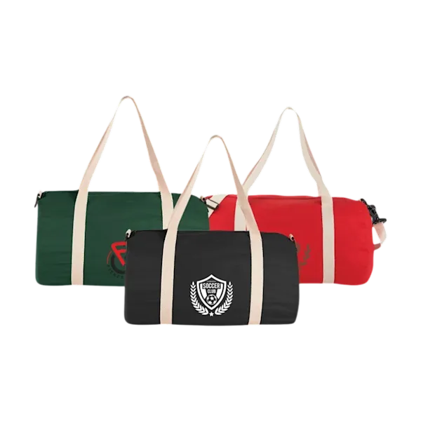 Cotton Barrel Duffel 140 g/m2