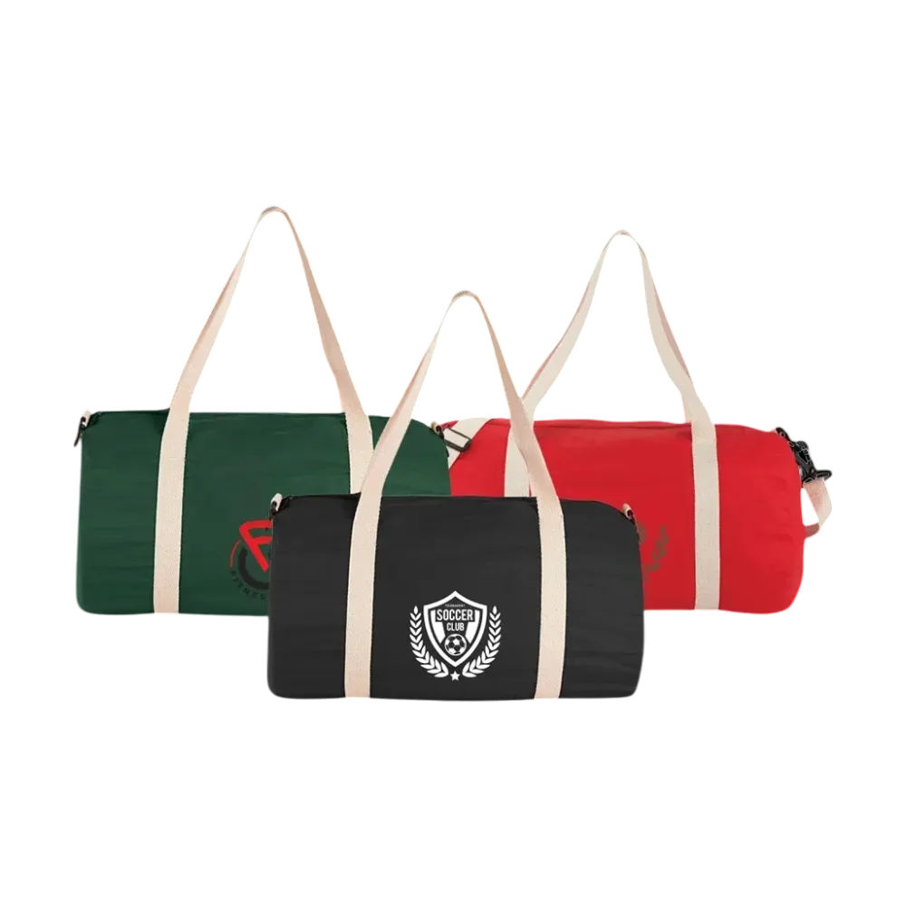 Cochichuate cotton barrel duffel bag 25L PDP
