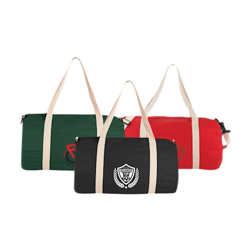 Cochichuate cotton barrel duffel bag 25L PDP