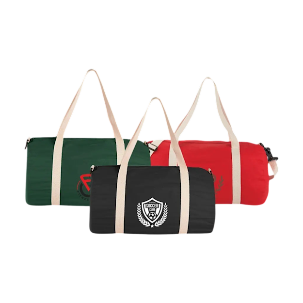 Cochichuate cotton barrel duffel bag 25L PDP