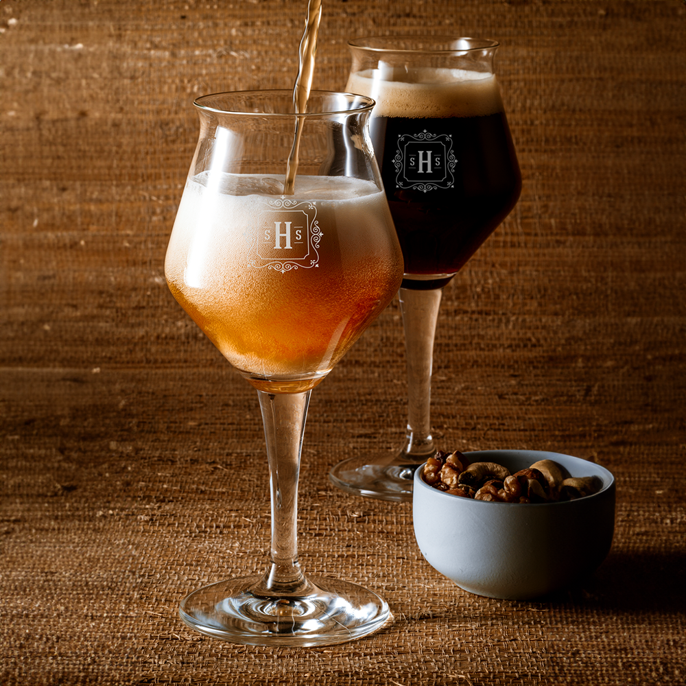 crownsommelierbeerglas420ml setting 1