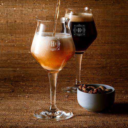 crownsommelierbeerglas420ml setting 1