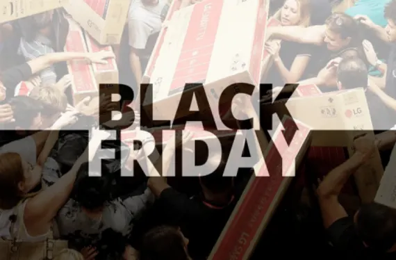 Blog image: black Friday