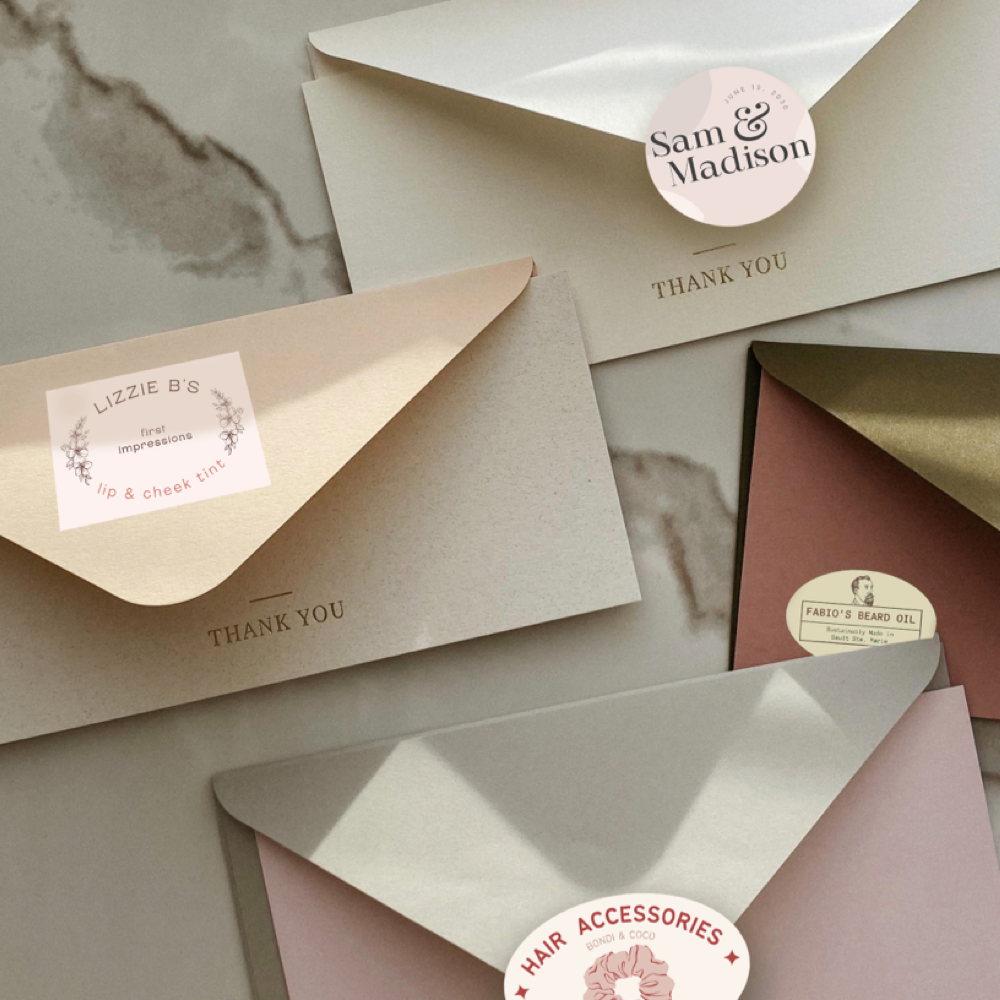 envelope stickers PDP 5