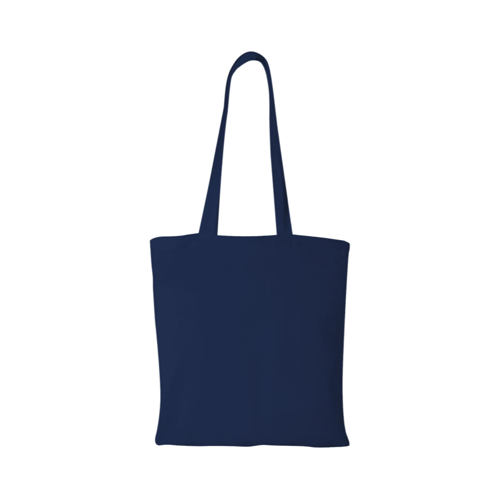 Peru 180 gsm cotton tote bag 7LPeru 180 gsm cotton tote bag 7L navy