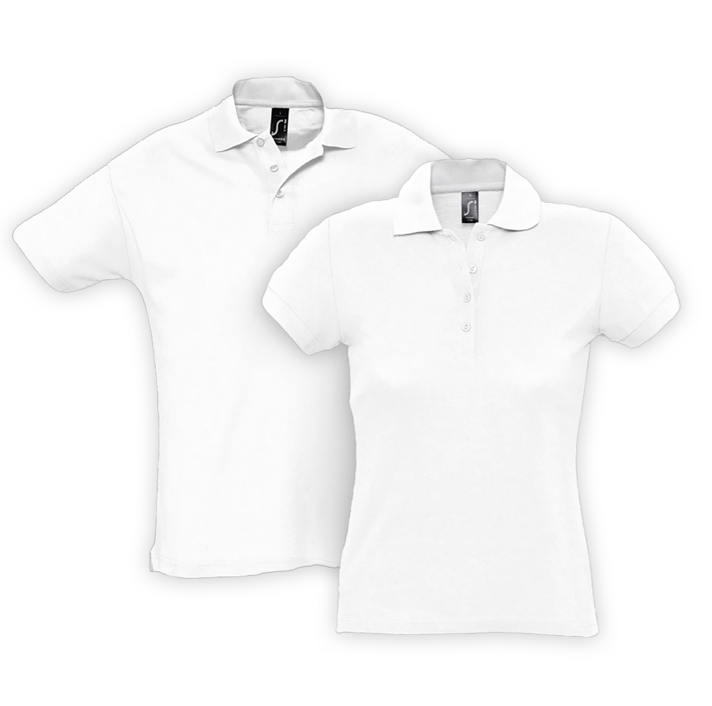 Sols budget polo ICON white