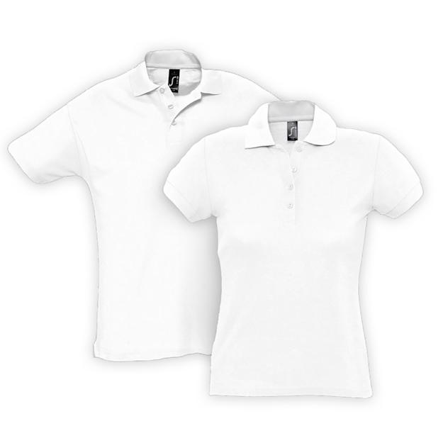 Sols budget polo ICON white