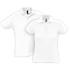 Sols budget polo ICON white