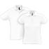 Sols budget polo ICON white