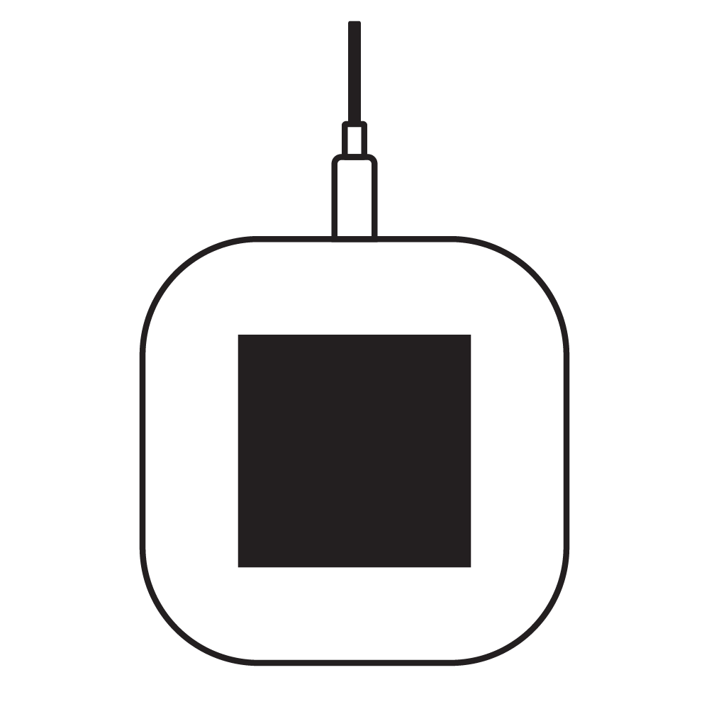 50 x 50 mm - Bovenop