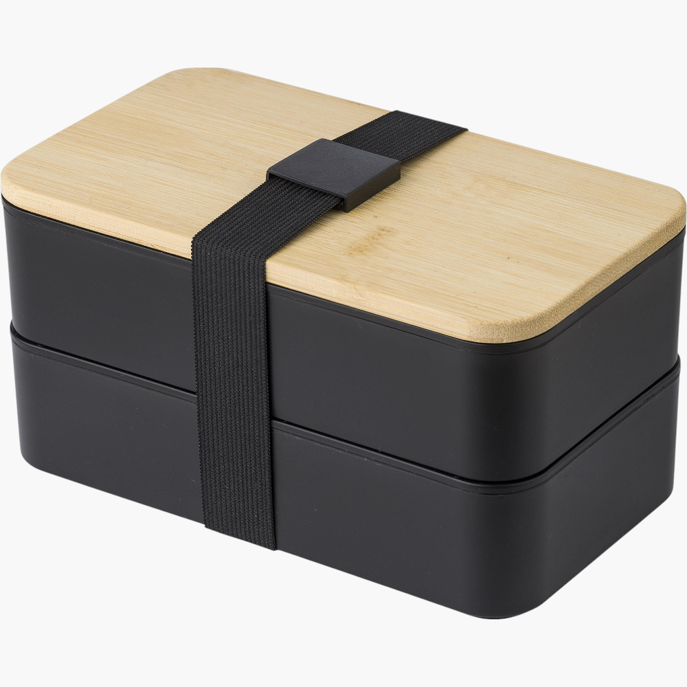 PDP - ppdoublelayerlunchboxmaxton square #F8F8F8 background