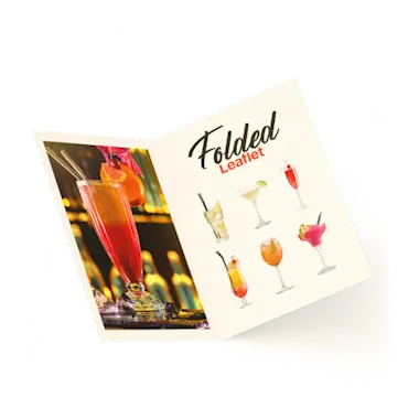 Folded Brochures (No Binding)