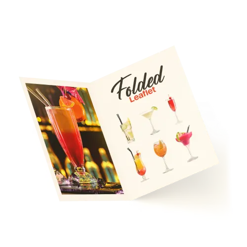 Folded Leaflets