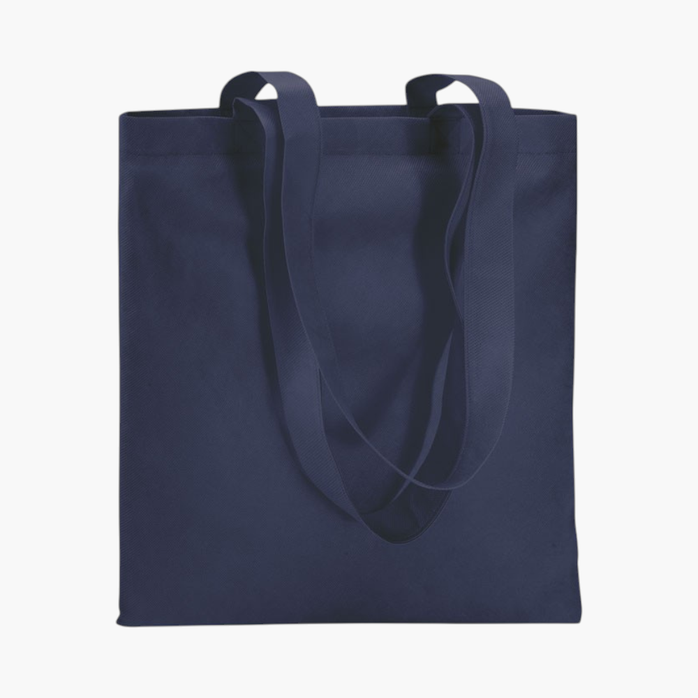 PDP - totecolor80grmnonwovenshoppingbag square #F8F8F8 background