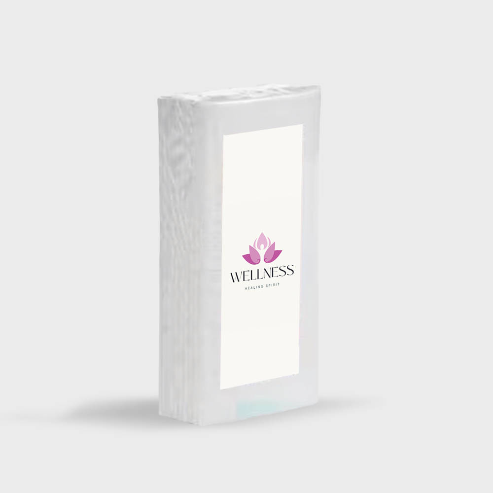 tissuesinfoilwithlabel plp