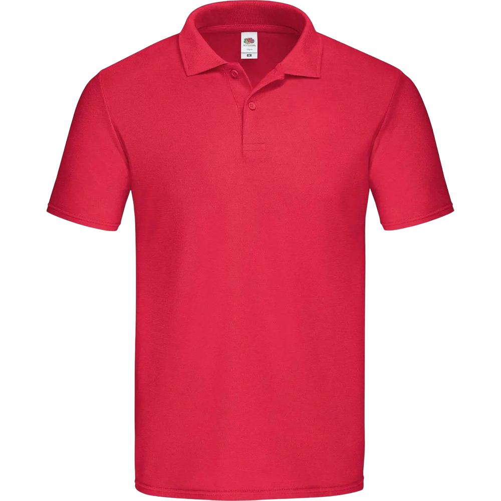 fruitoftheloomoriginalpolo630500u.color.red - fruitoftheloomoriginalpolo630500u_red