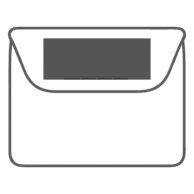 100 x 40 MM - Front Pouch