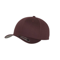 COLOR - flexfitwoolycombedcap - maroon