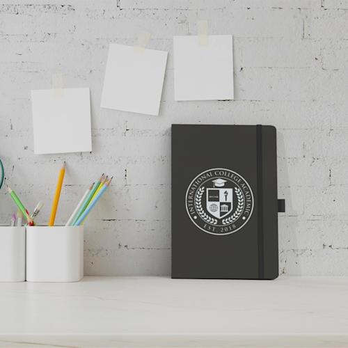 Colour-edge A5 hard cover notebook PDP