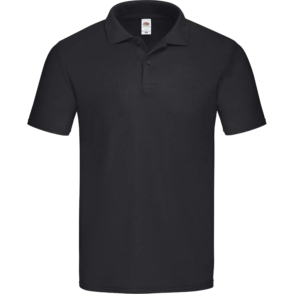 fruitoftheloomoriginalpolo630500u.color.black - fruitoftheloomoriginalpolo630500u_black