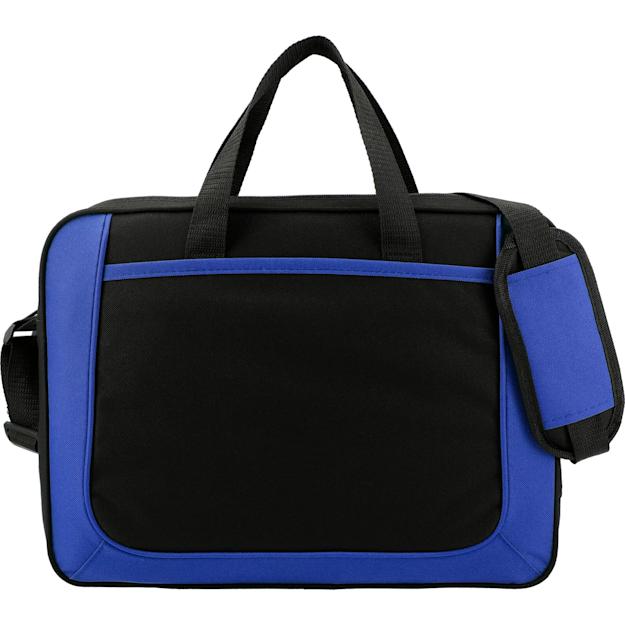 COLOR ICON - dolphinbusinessbriefcase - Blue W Black Trim
