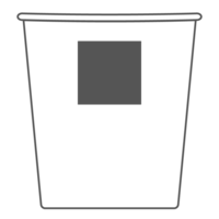 20 x 20 mm - On the Cup