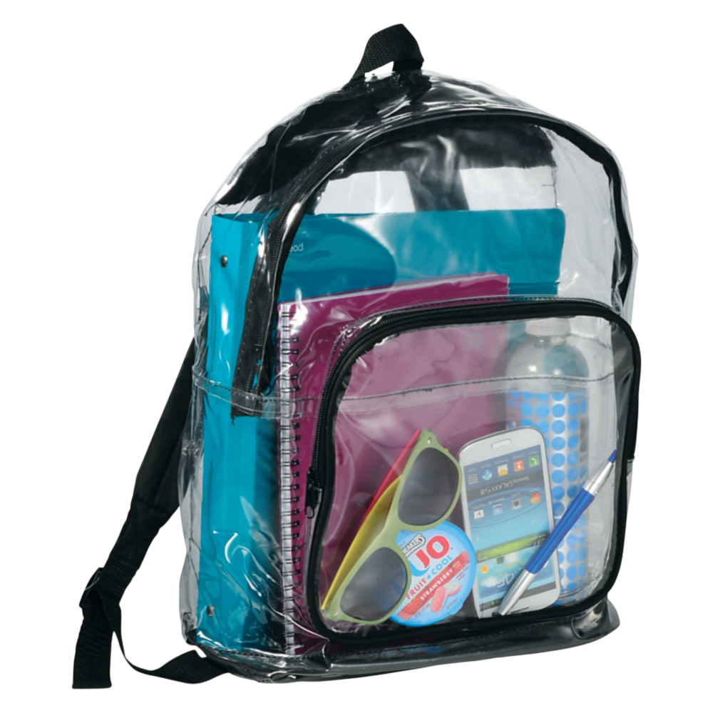PDP - rallyclearbackpack square #00000000 background