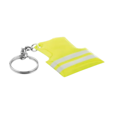 Portachiavi Riflettente in PVC