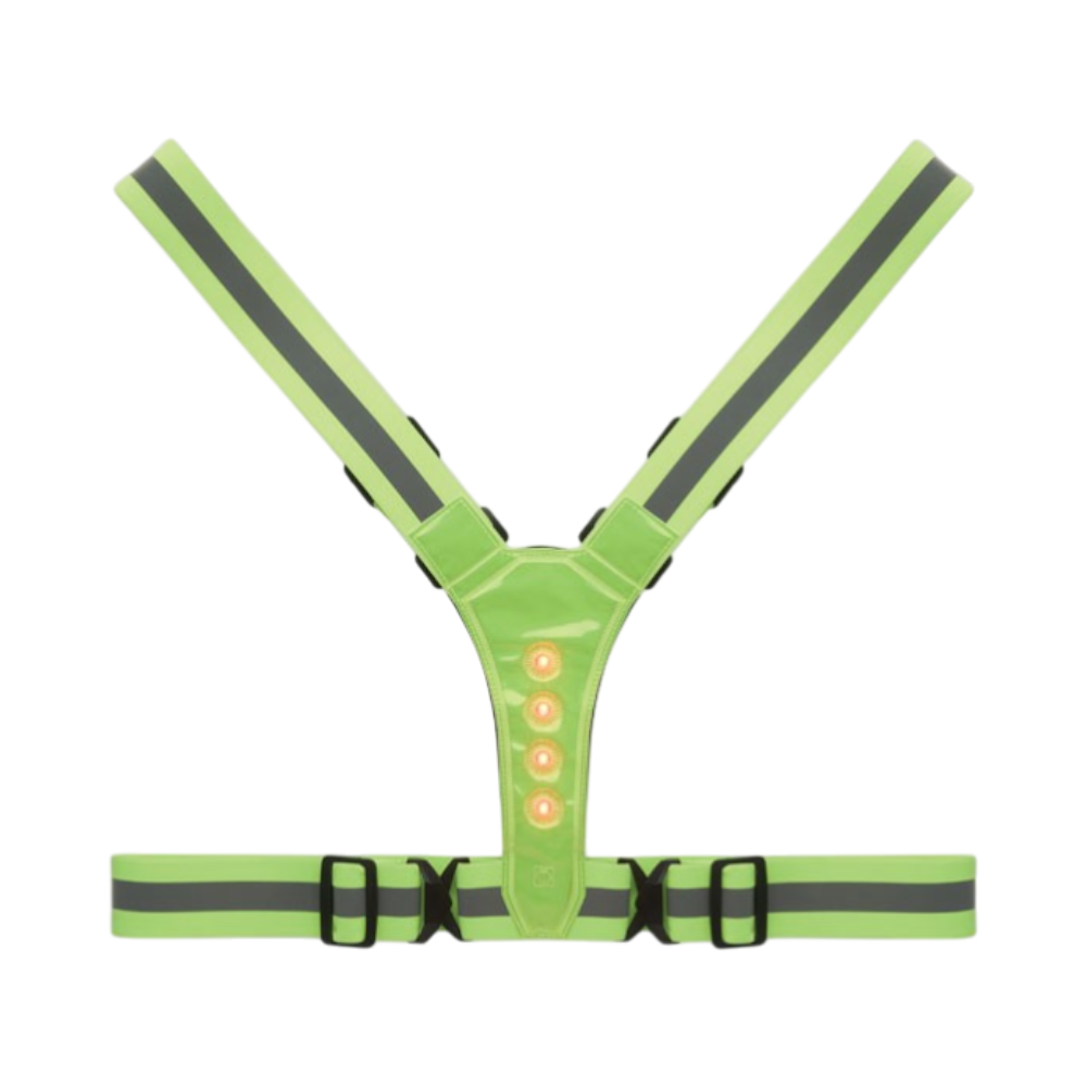 Reflektionsgürtel mit LED