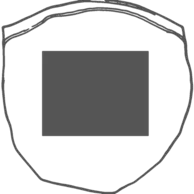 50 x 40 mm - Pouch