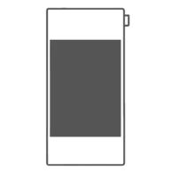 260 x 400 mm - Back side smooth