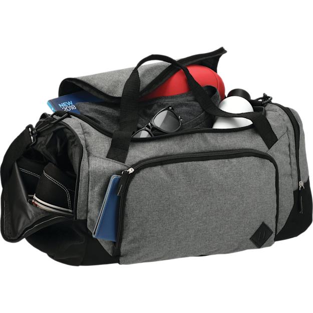 PDP - graphite21weekenderduffelbag square #00000000 background