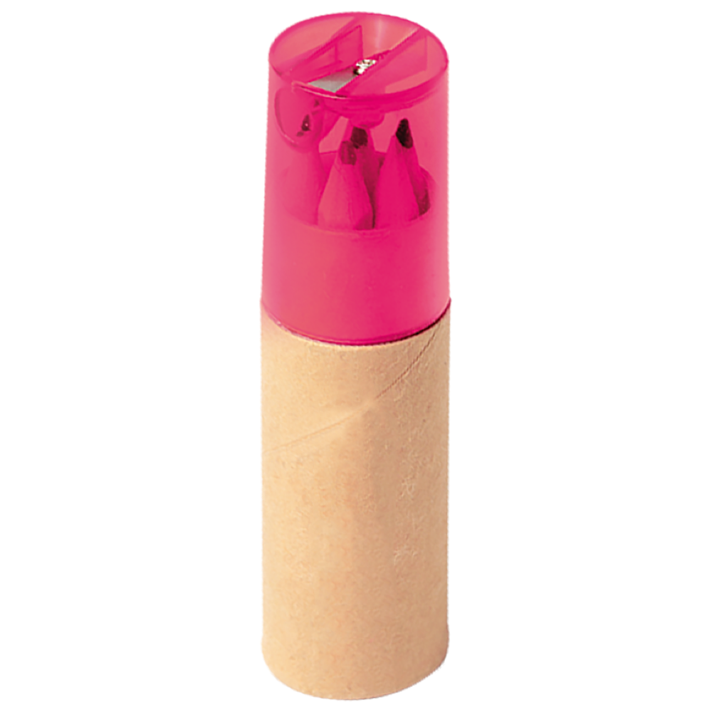 Crayons in carton box color icon Copy 2