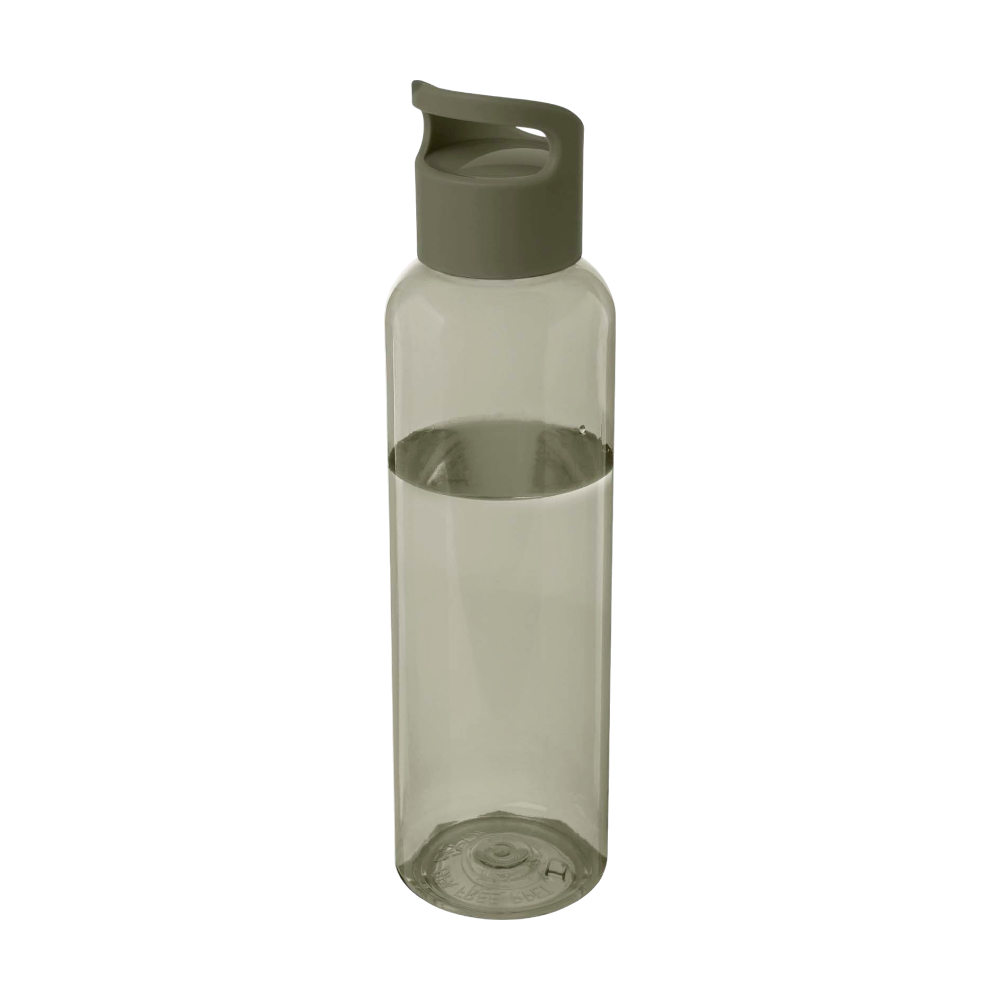 sky650mlrecycledplasticwaterbottle1 forest green