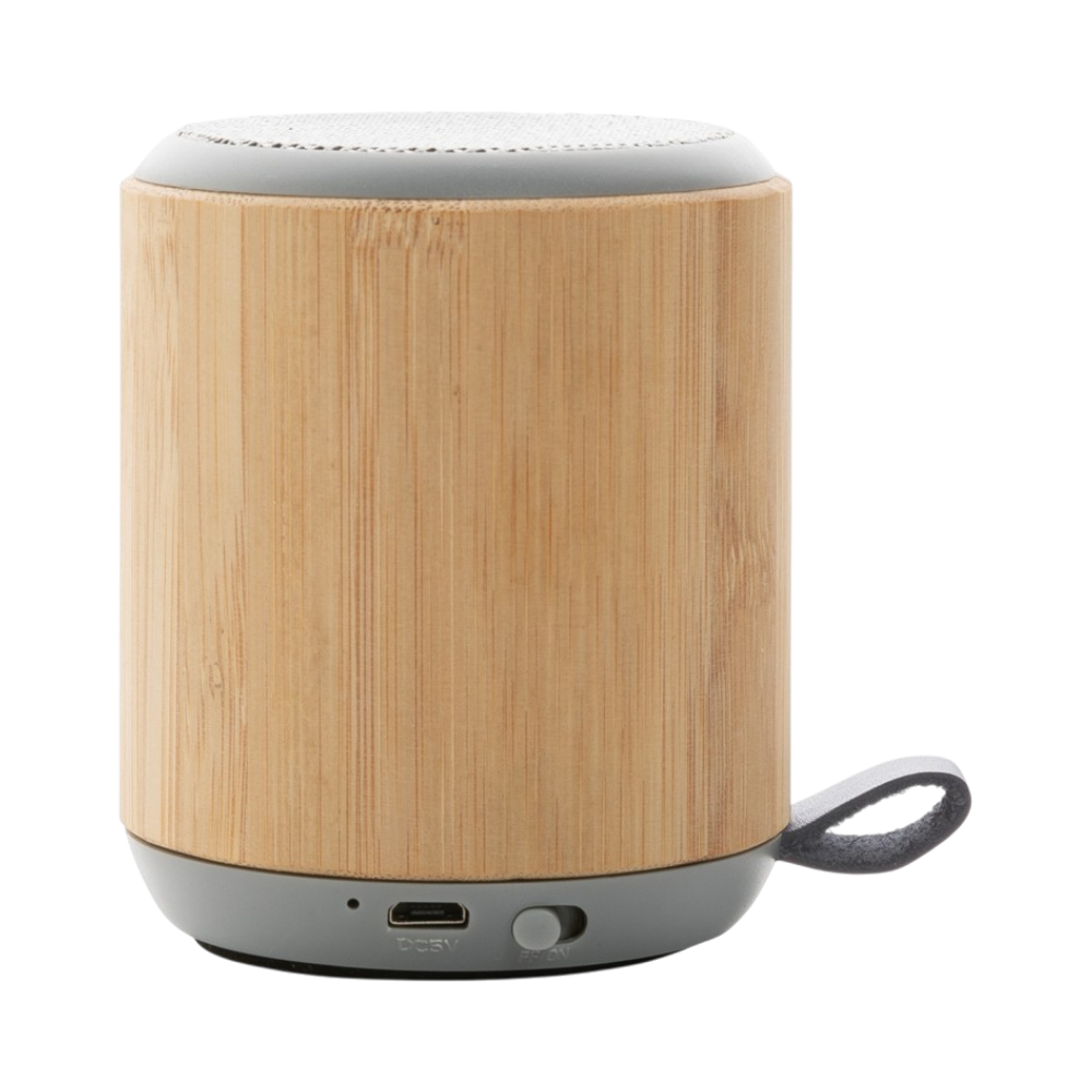 Bamboo en stof draadloze luidspreker