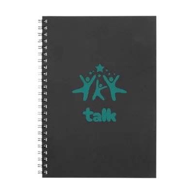 Desk-Mate Recycled A5 Spiral Notebook