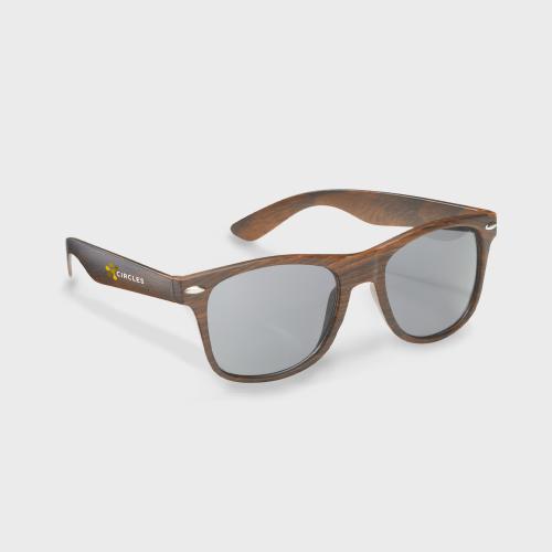 Sunglasses Wood Effect PLP SQ